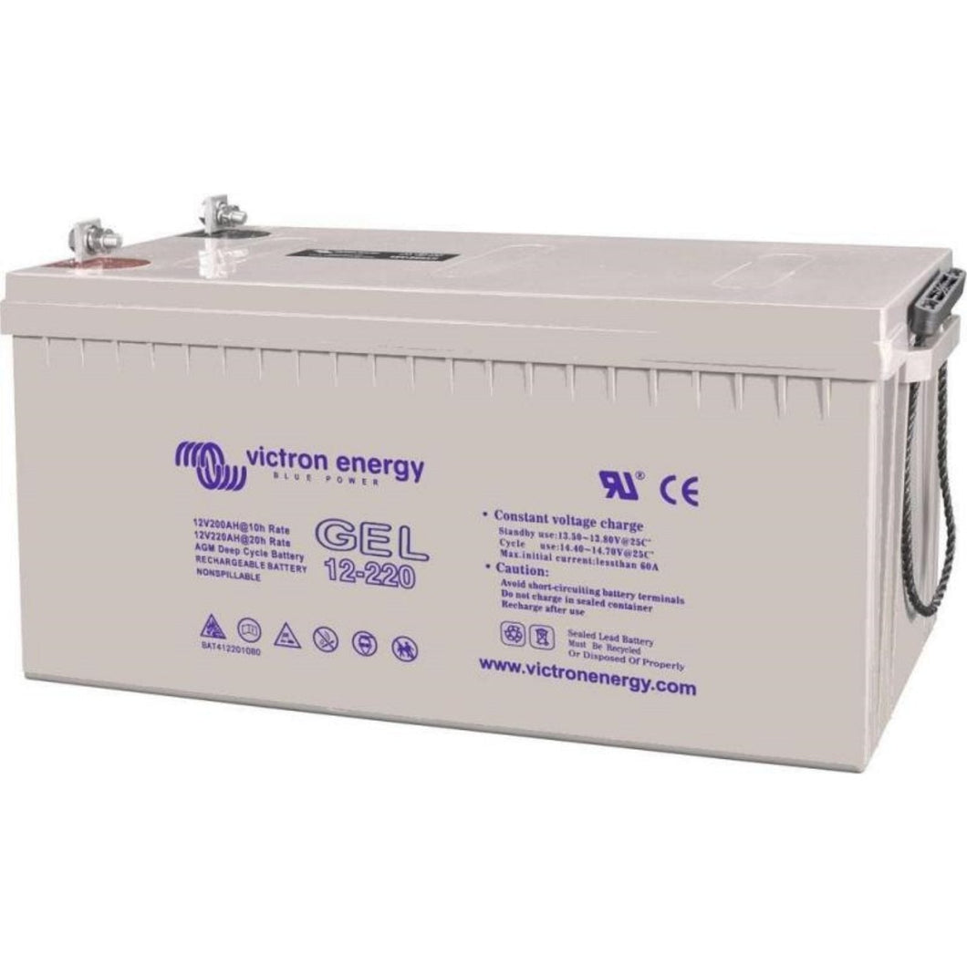 Batterie solaire Gel Deep Cycle 220Ah 12V originale Victron energy - solairesenegal