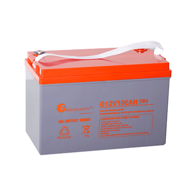 Batterie 100ah | FELICITYSOLAR SENEGAL - solairesenegal