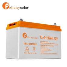 Batterie 100ah | FELICITYSOLAR SENEGAL - solairesenegal