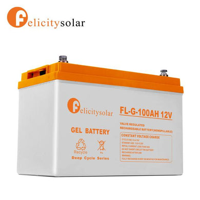 Batterie 100ah | FELICITYSOLAR SENEGAL - solairesenegal