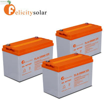 Batterie 100ah | FELICITYSOLAR SENEGAL - solairesenegal