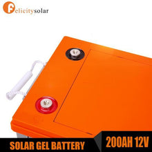 Batterie 200ah | Felicity - solairesenegal