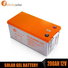 Batterie 200ah | Felicity - solairesenegal