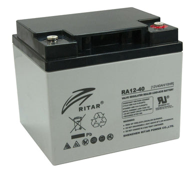 Batterie onduleur 12-40AH - solairesenegal