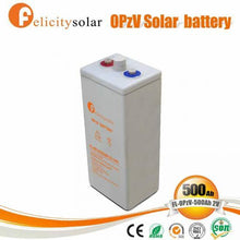 Batterie Opzv 500a 2V | Felicity - solairesenegal