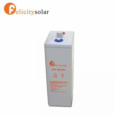 Batterie Opzv 500a 2V | Felicity - solairesenegal