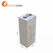 Batterie Opzv 500a 2V | Felicity - solairesenegal