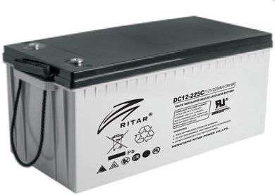 Batterie solaire 225ah 12Volt au senegal - solairesenegal