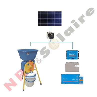 kit moulin à mil solaire - solairesenegal