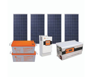 kit solaire hybride 1k - solairesenegal
