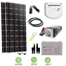 kit solaire Maison 12 Volts - solairesenegal