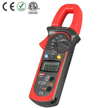 Multimetre Pince Amperemetrique - Digital Clamp Multimeter -UT203 - AC/DC 400A - solairesenegal