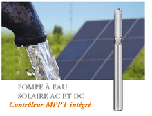 Promo kit pompage solaire 10 m3 par jour HMT jusqu à 30m - solairesenegal