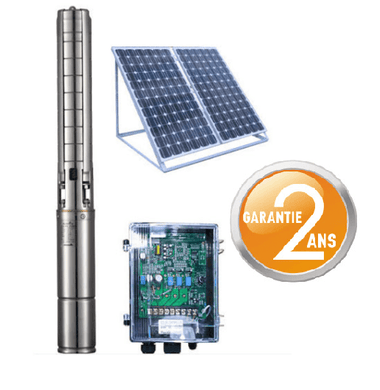 Promo kit pompage solaire 10 m3 par jour HMT jusqu à 30m - solairesenegal
