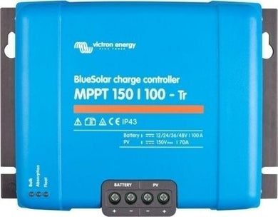 Regulateur solaire MPPT Victron Energy 150v-100 ampere - solairesenegal